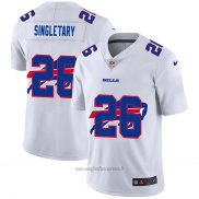 Maglia NFL Limited Buffalo Bills Singletary Logo Dual Overlap Bianco