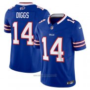 Maglia NFL Limited Buffalo Bills Stefon Diggs Vapor F.u.s.e. Blu
