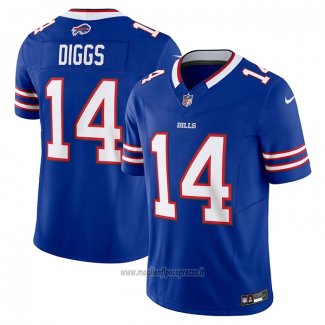 Maglia NFL Limited Buffalo Bills Stefon Diggs Vapor F.u.s.e. Blu