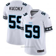 Maglia NFL Limited Carolina Panthers Kuechly Team Logo Fashion Bianco