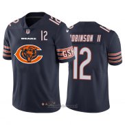 Maglia NFL Limited Chicago Bears Robinson Ii Big Logo Number Blu