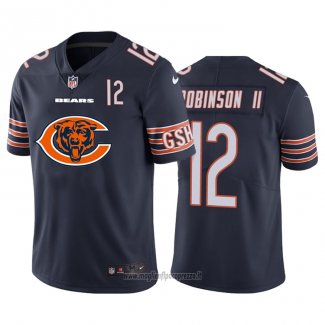 Maglia NFL Limited Chicago Bears Robinson Ii Big Logo Number Blu