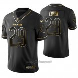 Maglia NFL Limited Chicago Bears Tarik Cohen Golden Edition Nero