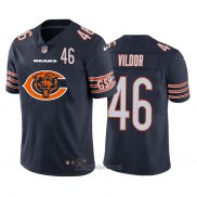 Maglia NFL Limited Chicago Bears Vildor Big Logo Number Blu