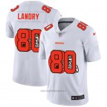 Maglia NFL Limited Cleveland Browns Landry Logo Dual Overlap Bianco