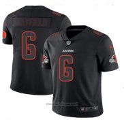 Maglia NFL Limited Cleveland Browns Mayfield Black Impact