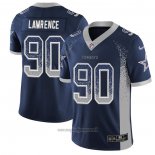 Maglia NFL Limited Dallas Cowboys Lawrence Rush Drift Fashion Blu