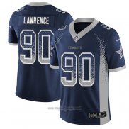 Maglia NFL Limited Dallas Cowboys Lawrence Rush Drift Fashion Blu