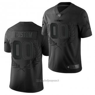 Maglia NFL Limited Dallas Cowboys Personalizzate MVP Nero
