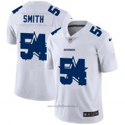 Maglia NFL Limited Dallas Cowboys Smith Logo Dual Overlap Bianco