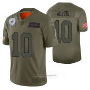 Maglia NFL Limited Dallas Cowboys Tavon Austin 2019 Salute To Service Verde