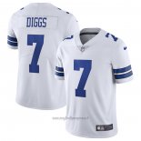 Maglia NFL Limited Dallas Cowboys Trevon Diggs Vapor Bianco