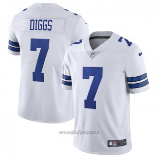 Maglia NFL Limited Dallas Cowboys Trevon Diggs Vapor Bianco