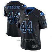 Maglia NFL Limited Detroit Lions Jalen Reeves Maybin Nero Color Rush 2018 Lights Out