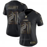 Maglia NFL Limited Donna Dallas Cowboys Elliott Vapor Untouchable Nero