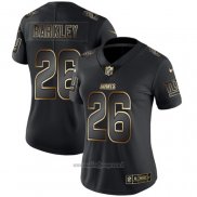 Maglia NFL Limited Donna New York Giants Barkley Vapor Untouchable Nero