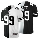 Maglia NFL Limited Houston Texans Watt Black White Split