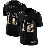 Maglia NFL Limited Indianapolis Colts Luck Statue Of Liberty Fashion Nero