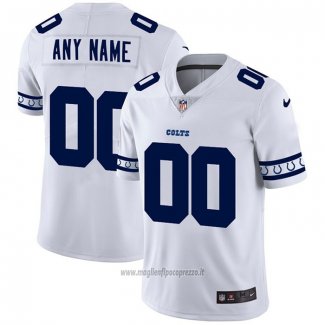 Maglia NFL Limited Indianapolis Colts Personalizzate Team Logo Fashion Bianco