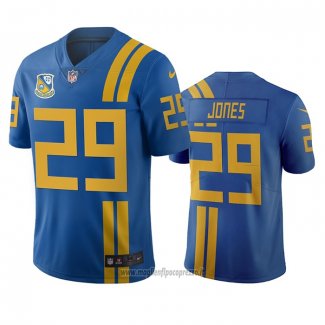 Maglia NFL Limited Jacksonville Jaguars Josh Jones Citta Edition Blu