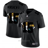 Maglia NFL Limited Jacksonville Jaguars Minshew Ii Logo Dual Overlap Nero
