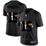 Maglia NFL Limited Jacksonville Jaguars Minshew Ii Logo Dual Overlap Nero
