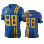 Maglia NFL Limited Jacksonville Jaguars Tyler Eifert Citta Edition Blu