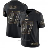 Maglia NFL Limited Kansas City Chiefs Kelce Vapor Untouchable Nero