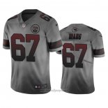 Maglia NFL Limited Kansas City Chiefs Lucas Niang Citta Edition Grigio