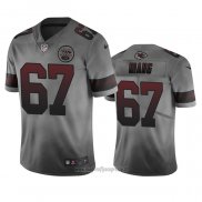 Maglia NFL Limited Kansas City Chiefs Lucas Niang Citta Edition Grigio