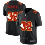 Maglia NFL Limited Kansas City Chiefs Mathieu Logo Dual Overlap Nero