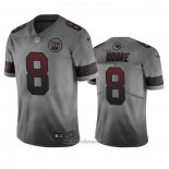 Maglia NFL Limited Kansas City Chiefs Matt Moore Citta Edition Grigio