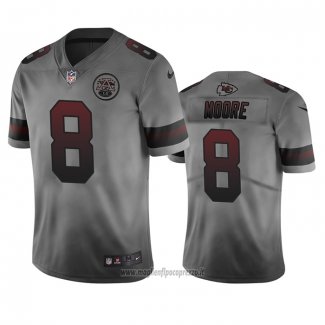 Maglia NFL Limited Kansas City Chiefs Matt Moore Citta Edition Grigio