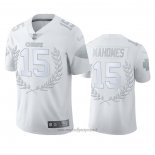 Maglia NFL Limited Kansas City Chiefs Patrick Mahomes MVP Bianco