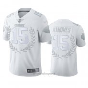 Maglia NFL Limited Kansas City Chiefs Patrick Mahomes MVP Bianco