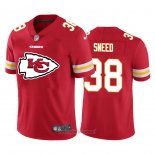 Maglia NFL Limited Kansas City Chiefs Sneed Big Logo Rosso