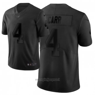 Maglia NFL Limited Las Vegas Raiders Carr Citta Edition Nero
