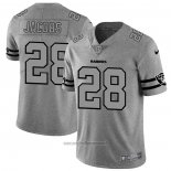 Maglia NFL Limited Las Vegas Raiders Jacobs Team Logo Gridiron Grigio