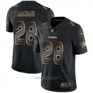 Maglia NFL Limited Las Vegas Raiders Jacobs Vapor Untouchable Nero