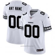 Maglia NFL Limited Las Vegas Raiders Personalizzate Team Logo Fashion Bianco