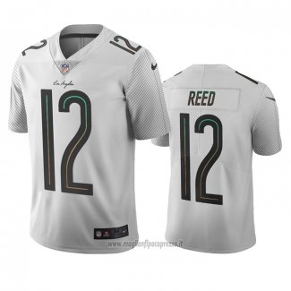 Maglia NFL Limited Los Angeles Chargers Joe Reed Citta Edition Bianco