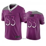 Maglia NFL Limited Minnesota Vikings Dalvin Cook Citta Edition Viola