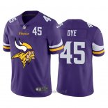 Maglia NFL Limited Minnesota Vikings Dye Big Logo Number Viola