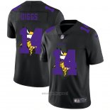 Maglia NFL Limited Minnesota Vikings Oiggs Logo Dual Overlap Nero