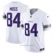 Maglia NFL Limited Minnesota Vikings Randy Moss Alternato Vapor F.U.S.E. Retired Bianco
