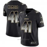 Maglia NFL Limited New Orleans Saints Kamara Smoke Fashion Nero