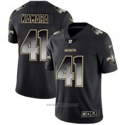 Maglia NFL Limited New Orleans Saints Kamara Smoke Fashion Nero