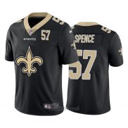 Maglia NFL Limited New Orleans Saints Spence Big Logo Number Nero
