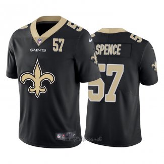 Maglia NFL Limited New Orleans Saints Spence Big Logo Number Nero