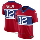 Maglia NFL Limited New York Giants Darren Waller Alternato Vapor F.U.S.E. Retired Rosso